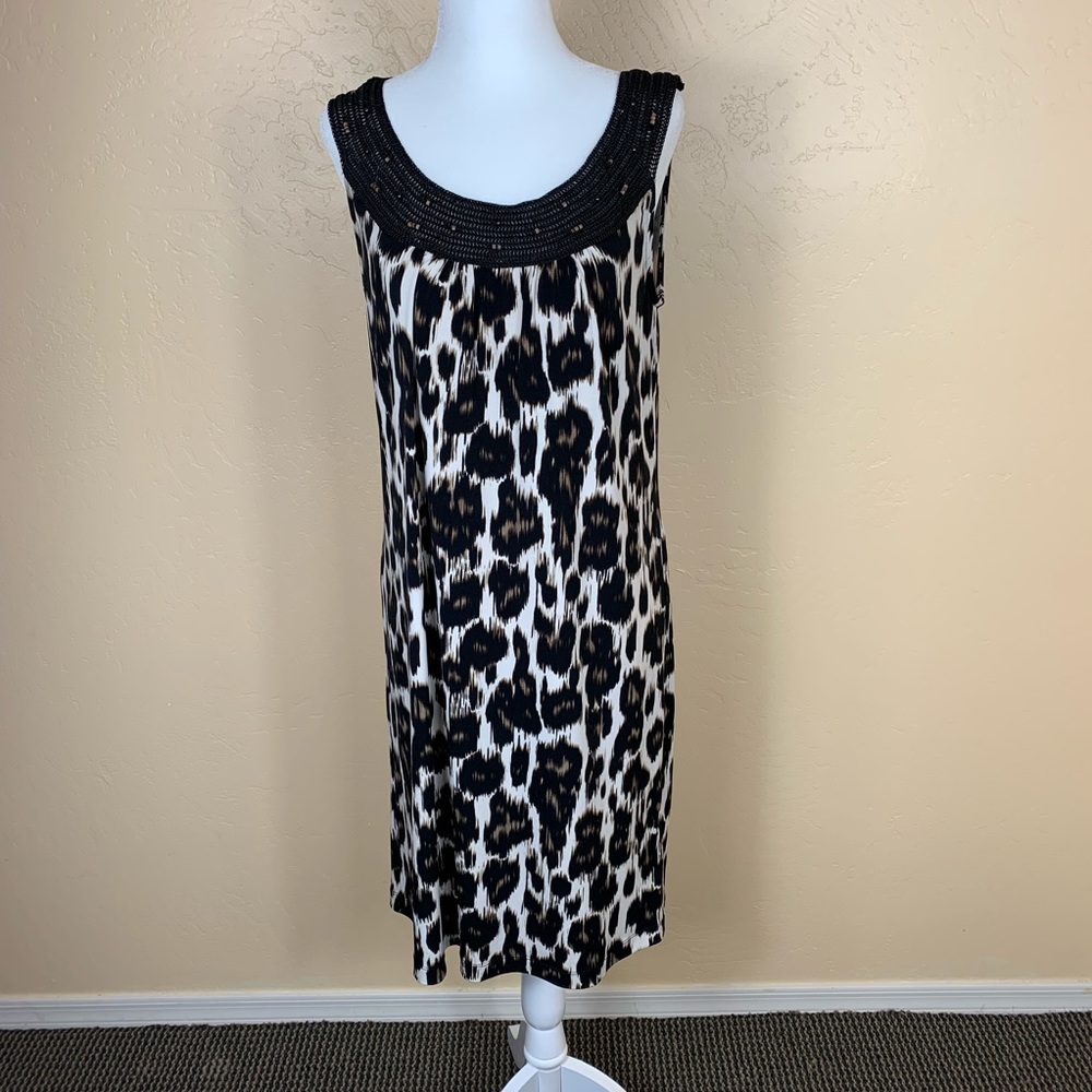 Animal Print Leopard Dress